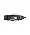 copy of Compensateur 'TRU-TEC CARBON' 8" / BLACK