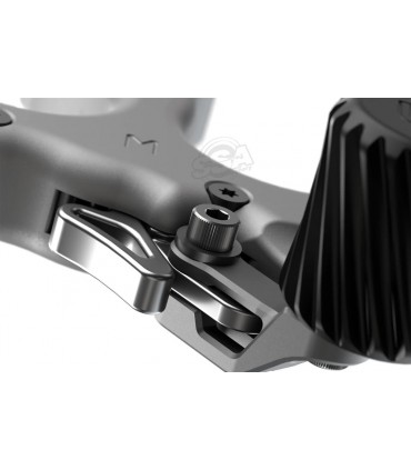 Décocheur ULTRAVIEW UV Button Matte Black Stailess