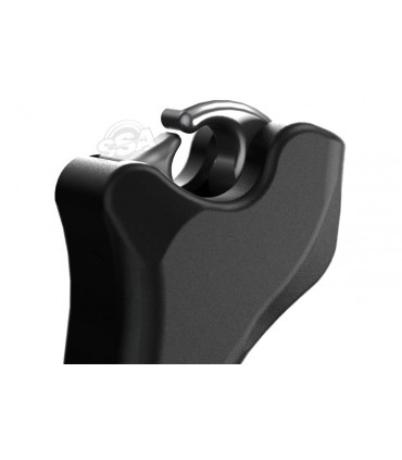 Décocheur ULTRAVIEW UV Button Matte Black Stailess