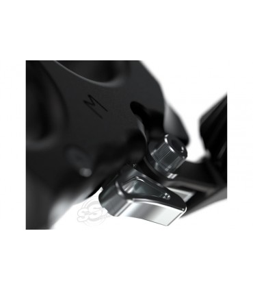 Décocheur ULTRAVIEW UV Button Matte Black Stailess
