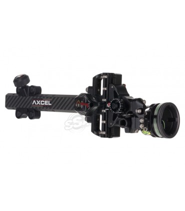 ACCUTOUCH CARBON PRO SLIDER X-41- 1 PIN .019" BLK