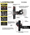 Viseur AXCEL Landslide Slider Plus AVX-31 1 pin
