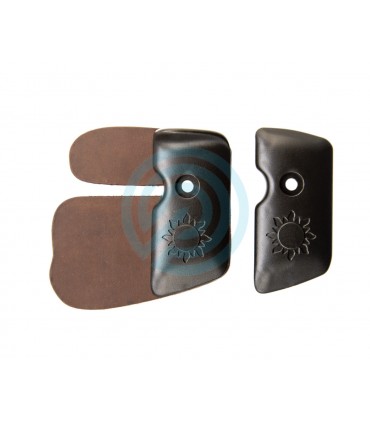Palette BLACK FAIRWEATHER Plates Set