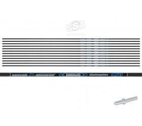 Tube Carbone SKYLON Radius Ø 4.2 mm Pin inclus
