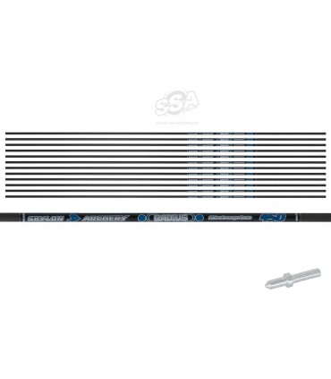 Tube Carbone SKYLON Radius Ø 4.2 mm Pin inclus