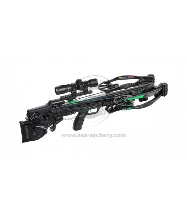 Arbalète CENTERPOINT Sniper G4D 400 FPS avec Armeur