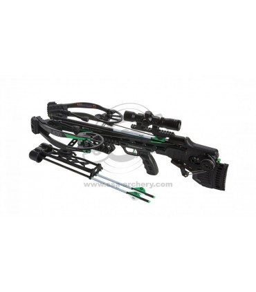 Arbalète CENTERPOINT Sniper G4D 400 FPS avec Armeur