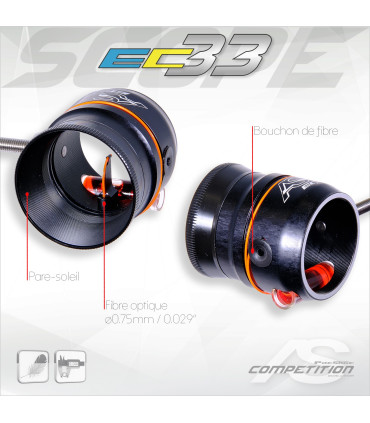 Scope ARC SYSTEME EC 33 Compétition
