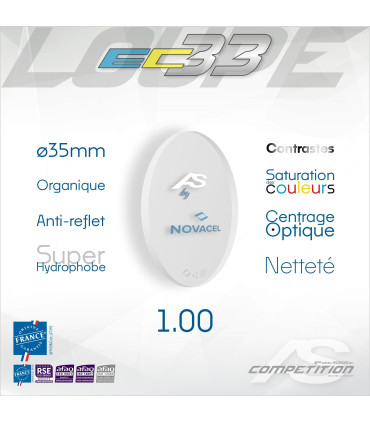 Verre  ARC SYSTEME EC 33