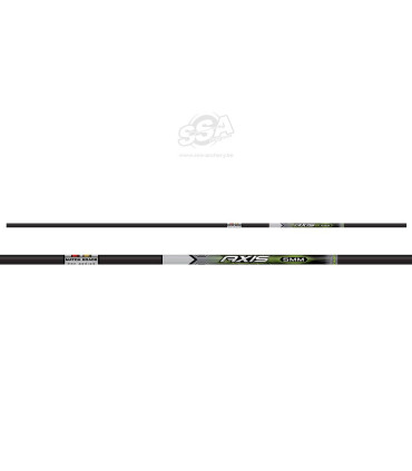 Tube EASTON Axis Match Grade 5 mm (par 12)