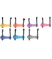 copy of Bracelet DOUBLE LG 25CM POLYESTER 600D 4 FERMETURES