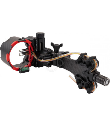 Viseur BOOSTER Micro Carbon 5 Pins