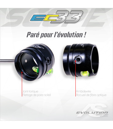 copy of Scope ARC SYSTEME  evo dia. 29 mm traité