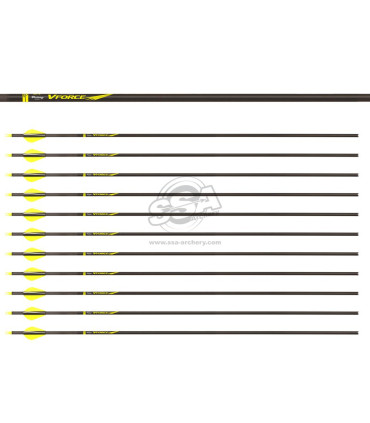 Tube VICTORY V-Force Elite/V1 Ø 6.2 (par 12)