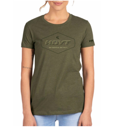Tee shirt HOYT Sage Crest