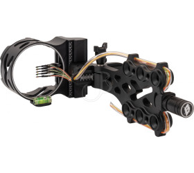 Viseur BOOSTER Alu 5 Pins