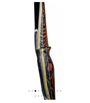 Long Bow WHITE FEATHER Turul 68"