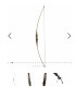 Long Bow WHITE FEATHER Turul 68"