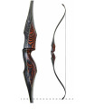 Arc WHITE FEATHER Garuda 64"