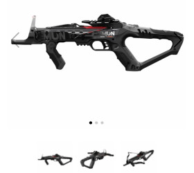 Pistolet Arbalète BARNETT Demun Accu Strike