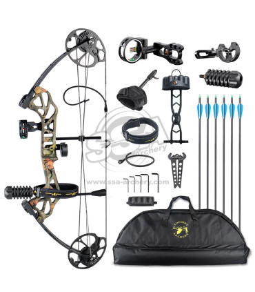 Kit TOPOINT Starting 28" Camo