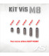 Kit Vis M8 Arc Systéme