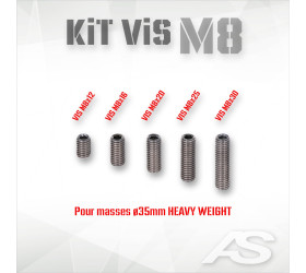 Kit Vis M8 Arc Systéme