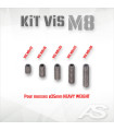 Kit Vis M8 Arc Systéme