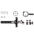 copy of Viseur AXCEL ACHIEVE CARBON BAR 8/32 / EXT 9''