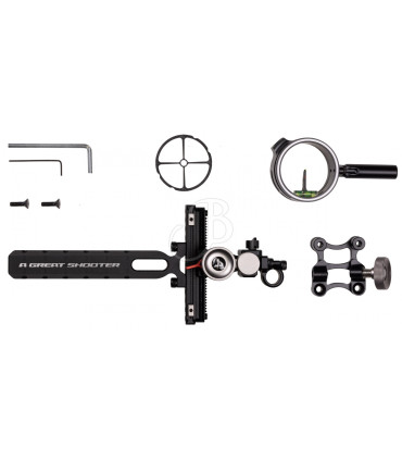 copy of Viseur AXCEL ACHIEVE CARBON BAR 8/32 / EXT 9''