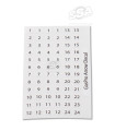 Numérotation GAS PRO pour flèches ( par 2)