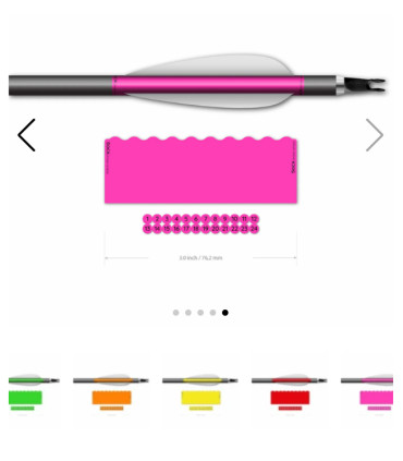 Wraps SOCX Max Fluo Shorty
