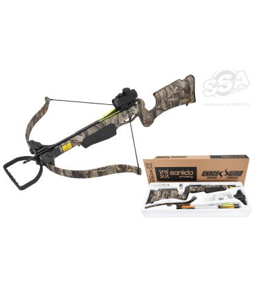 Arbalète SANLIDA Chase Wind Camo avec Accessoires