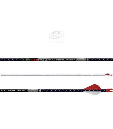 Tube EASTON FMJ Avec Insert/Half Out ø 5 mm (par 12)
