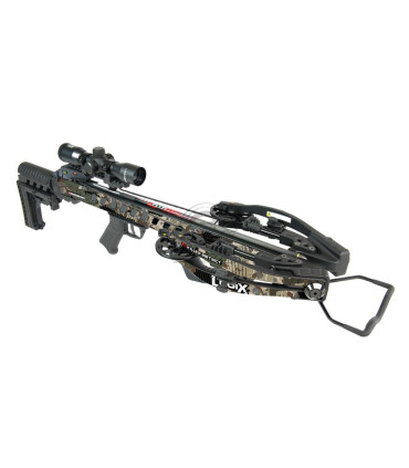 copy of Arbalete 'BALLISTIC' 355fps CAMO 185lbs,SCOPE & ACCESORIES