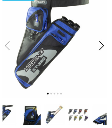 Carquois LEGEND HIP-XT 320