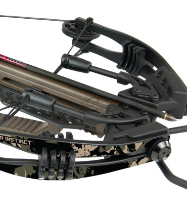 copy of Arbalete 'BALLISTIC' 355fps CAMO 185lbs,SCOPE & ACCESORIES