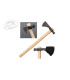 Hache COLD STEEL Hawks Pipe 55.8cm / 794gr
