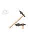 Hache COLD STEEL Axe Spontoon 55.88cm / 805gr