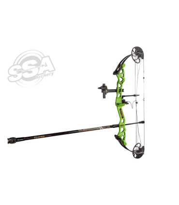 Kit SANLIDA Hero X8 XS 7 à 35 Lbs 16.5 à 29''