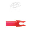 Encoche EASTON S 6.5 mm Microlite (par 12)