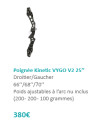 Kit KINETIC Vygo Barebow V2
