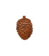 Cible 3D BEIER Pomme de Pin