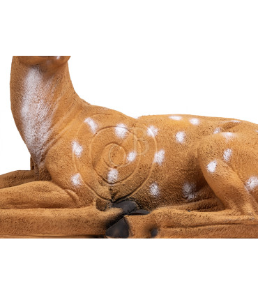 Cible 3D BOOSTER Biche couché