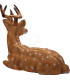 Cible 3D BOOSTER Cerf couché