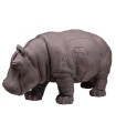 Cible 3D BOOSTER Hippopotame