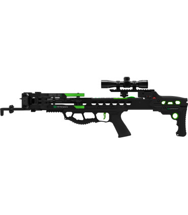 Arbalète CENTERPOINT Sniper G4D 400 FPS avec Armeur