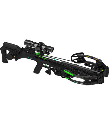 Arbalète CENTERPOINT Amped G2D Avec Armeur 400 fps Lunette 4x32 mm
