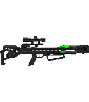 Arbalète CENTERPOINT Amped G2D Avec Armeur 400 fps Lunette 4x32 mm