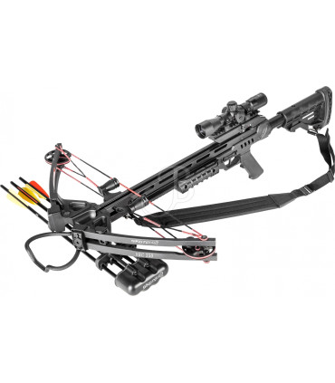Arbalète SKORPION XBC 350 Noir 185 Lbs